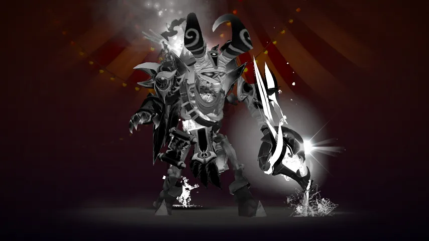 Clinkz Black & White